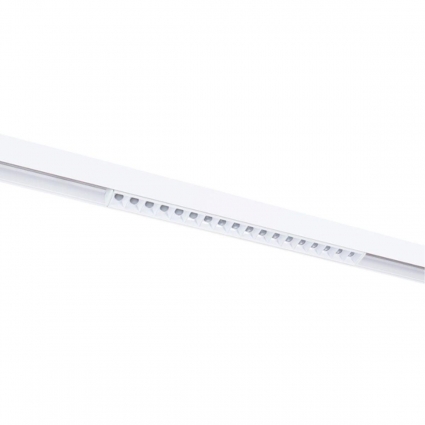 Трековый светодиодный светильник Arte Lamp Linea A4675PL-1WH