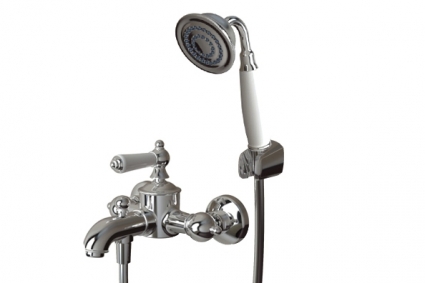 Смеситель Bravat Art F675109C-B для ванны с душем