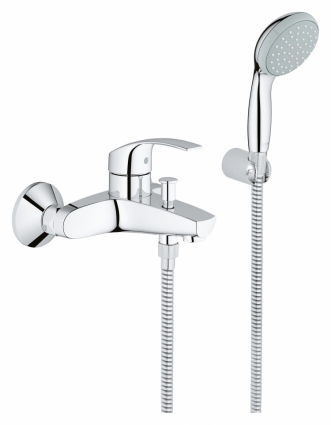 Смеситель Grohe Eurosmart для ванны с душем
