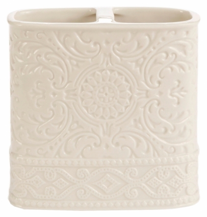 Стакан Kassatex Bedminster Damask ABD-TBH для зубных щеток