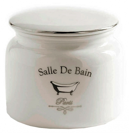 Контейнер Kassatex Salle De Bain SDB-CJ-W