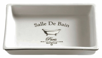 Мыльница Kassatex Salle De Bain SDB-SD-W