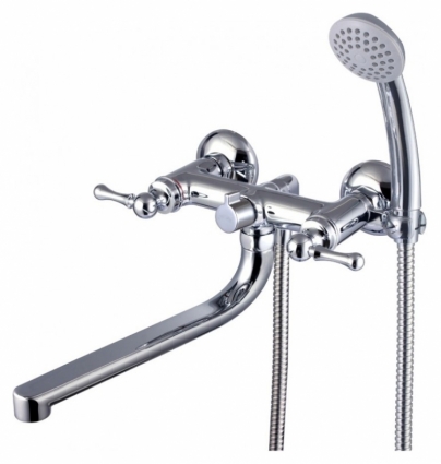 Смеситель Lemark plus Balance LM1312C универсальный
