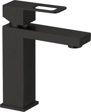 Смеситель для раковины Savol S-SUS1003H черный матовый