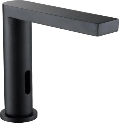 Смеситель для раковины Savol S-GY8887H черный матовый