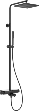 Душевая стойка Teska Mira DK 3780 черная