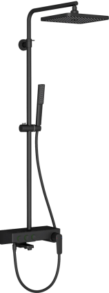 Душевая стойка Teska Niagara NG 3580 черная