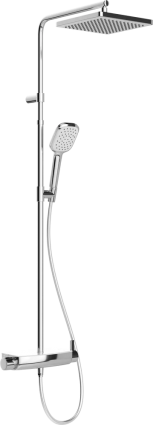 Душевая стойка Teska Mira DK 2922C хром