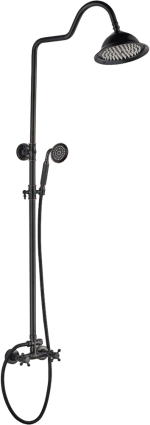 Душевая стойка BOCH MANN Diva BM7224 черная