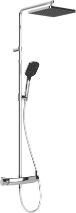 Душевая стойка Teska Mira DK 2981 черный