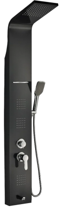 Душевая панель BOCH MANN Niagara Black BM8341