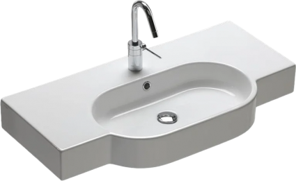 Раковина Hatria Area YXA001 90 см