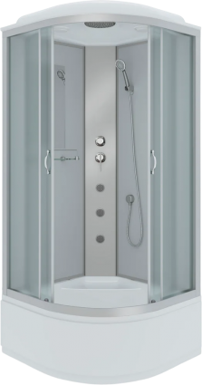 Душевая кабина Niagara Classic NG-2307-14G 80x80 см, с гидромассажем