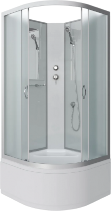 Душевая кабина Niagara Classic NG-2307-14BK 80x80 см
