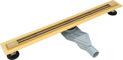 Душевой лоток Esbano Slim Line 70 cм, матовое золото