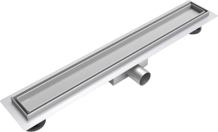 Душевой лоток Esbano Meta Tile 60 cм, матовый хром