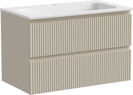 Тумба для комплекта Sancos Snob R 80, beige soft