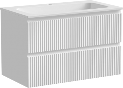 Тумба для комплекта Sancos Snob R 80, bianco