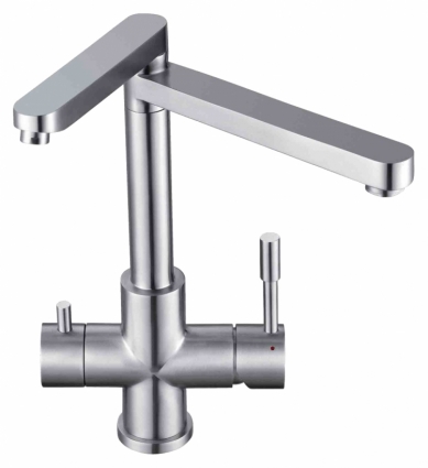 Смеситель Zorg Inox Conte SZR-1212 для кухонной мойки