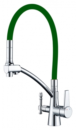 Смеситель Zorg Sanitary ZR 338-4 YF для кухонной мойки