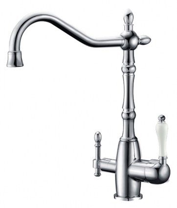 Смеситель Zorg Clean Water ZR 312 YF-50 для кухонной мойки