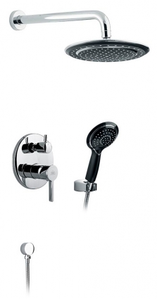 Душевой комплект Timo Hette SX-1029 /00 SM 412 Black