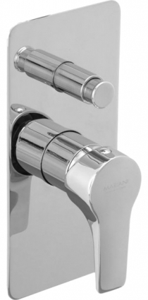 Смеситель Mariani 173VP60 для ванны с душем