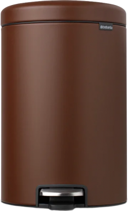Мусорное ведро Brabantia NewIcon 208584 20 л, коричневое