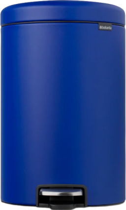 Мусорное ведро Brabantia NewIcon 206887 20 л, синее