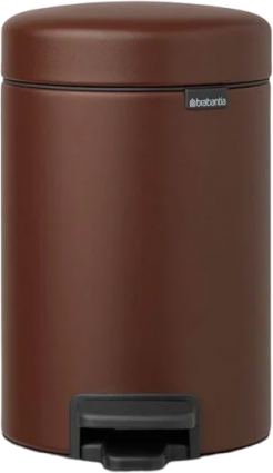 Мусорное ведро Brabantia NewIcon 208522 3 л, коричневое