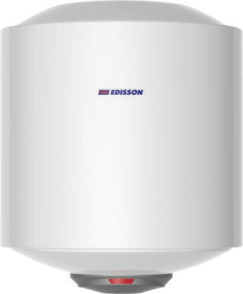 Накопительный водонагреватель Edisson Glasslined ER 50 V электрический, 50 л