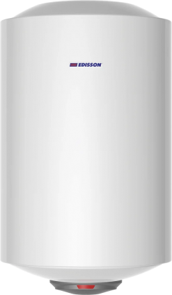 Накопительный водонагреватель Edisson Glasslined ER 80 V электрический, 80 л