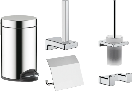 Набор Hansgrohe AddStoris 41755000 + 41756000 + 41752000 + 41775000 + 41753000