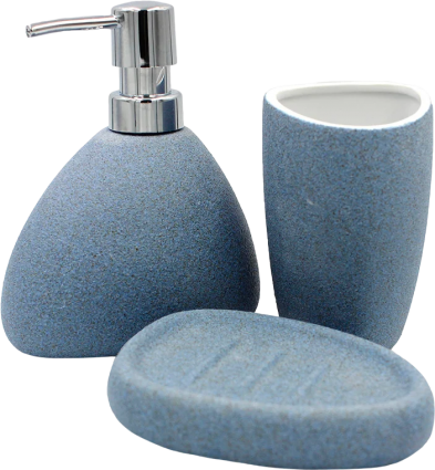 Набор Bath Plus Azzurro W-CE2344AA-SET3