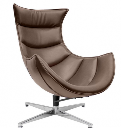 Кресло Bradexhome Lobster Chair коричневого цвета