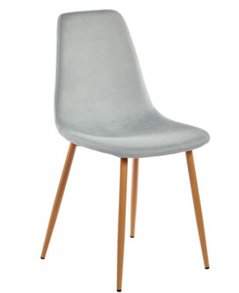 Стул Bradexhome Comfort светло-серого цвета