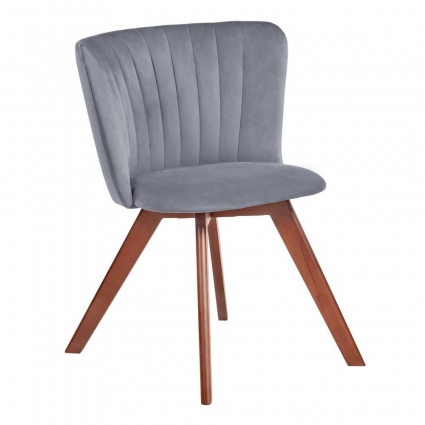 Стул Bradexhome Bella серого цвета
