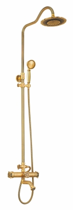 Душевая стойка Zorg Antic A 1002DS-BR