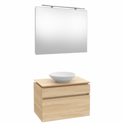 Мебель для ванной Villeroy & Boch Legato 100 вяз