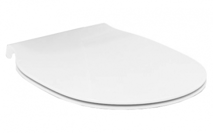 Крышка-сиденье Ideal Standard Connect Air E036601 с микролифтом, петли хром