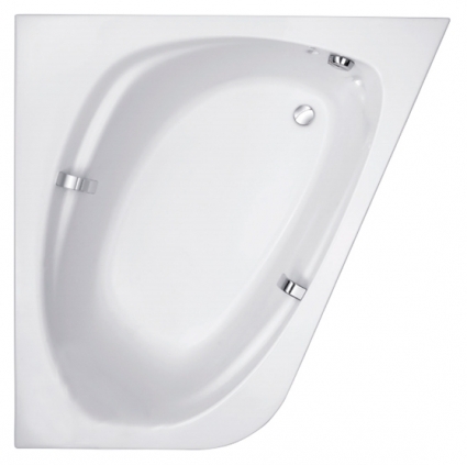 Акриловая ванна Jacob Delafon Odeon Up 140x140 L