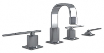 Смеситель Aquanet W76 на борт ванны