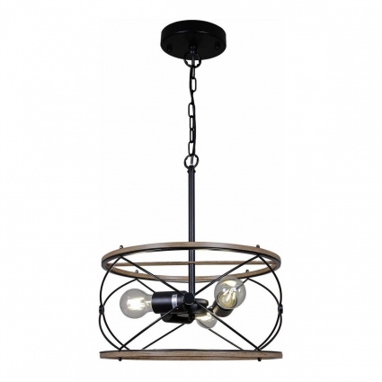 Подвесная люстра Illumico IL1008-3P-05 BK Wood