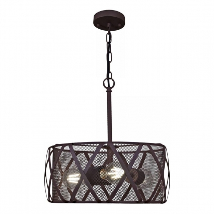 Подвесная люстра Illumico IL1023-3PC-05 Coffe