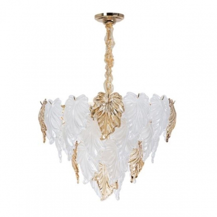 Подвесная люстра Arte Lamp Lilly A4070LM-9GO