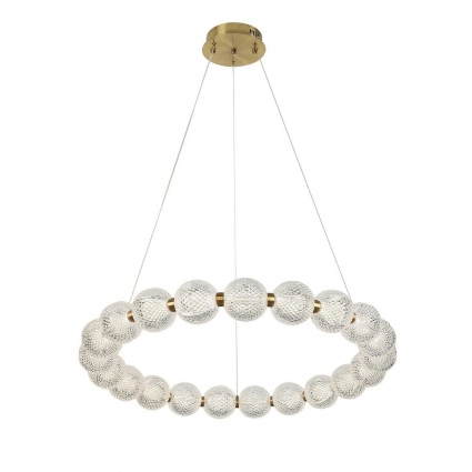 Подвесная светодиодная люстра Kink Light Клоди 07629-20,20