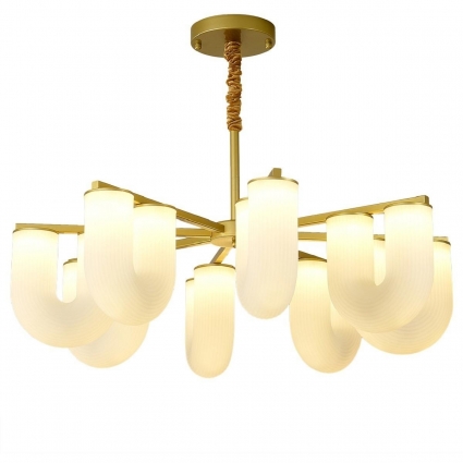 Подвесная светодиодная люстра Kink Light Нера 07679-8,33