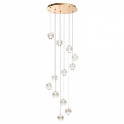 Подвесная люстра Odeon Light CRYSTAL 5008/56L