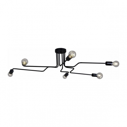 Потолочная люстра Illumico IL2000-6C-05 BK