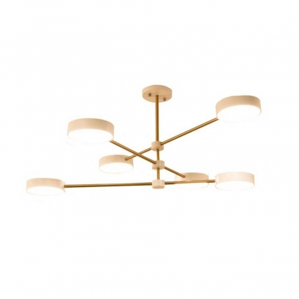 Потолочная люстра Milosh Tendence LUMINITA 0847CL-6WT